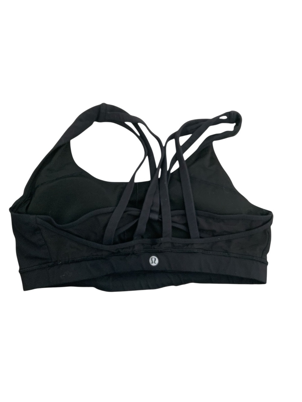 lululemon athletica Black Multi-Strap Sports Bra Size 12